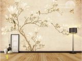 Flower Wall Mural Painting Self Adhesive 3d Painted Flower Branch Wc0334 Wall Paper Mural Wall Print Decal Wall Murals Muzi Widescreen Wallpapers Widescreen Wallpapers Hd From