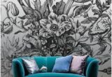 Flower Wall Murals Uk Bouquet In A Vase Mural by Maria Sybilla Meriaen Decor