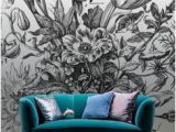 Flower Wall Murals Uk Bouquet In A Vase Mural by Maria Sybilla Meriaen Decor