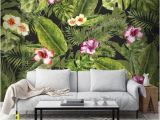 Flower Wall Murals Uk Couture Jungle Flora Mural Graham & Brown Uk Tropicana