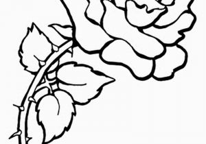 Flowers Coloring Pages Print Free Printable Flower Coloring Pages for Kids Best Coloring Pages