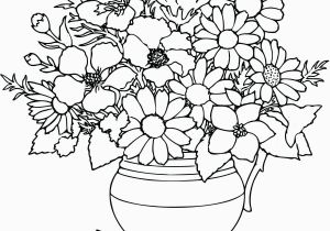 Flowers Coloring Pages Print Fresh Free Flower Coloring Pages Printable Gallery