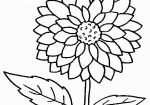 Flowers Coloring Pages Print Glamorous Flower Coloring Pages 18 Amusing Flowers Adult Print