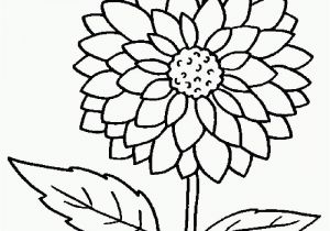 Flowers Coloring Pages Printable Flower Coloring