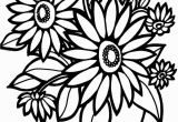 Flowers Coloring Pages Printable Flower Coloring Pages Printable Free Free Printable Adult Coloring