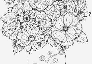Flowers Coloring Pages Printable Flowers Coloring Pages Printable Flower Coloring Pages New Cool