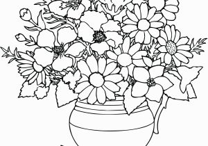 Flowers Coloring Pages Printable Free Flower Coloring Pages Printable 15 C 20 Beautifull Sheets