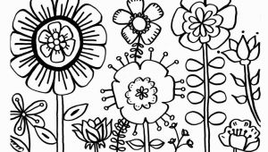 Flowers Coloring Pages Printable Free Printable Flower Coloring Pages for Kids Best Coloring Pages