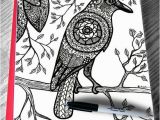 Flying Crow Coloring Page Beautiful Crow Coloring Page for Adult Raven Bird Branches