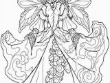 Flying Fairy Coloring Pages Pin by Wallflower Market On Coloring for Grown Ups