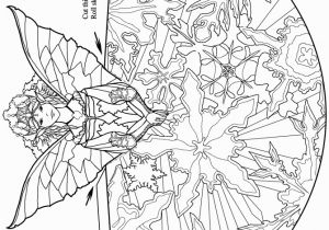 Flying Fairy Coloring Pages Tree topper Fairy Angel Coloring Books for Adults