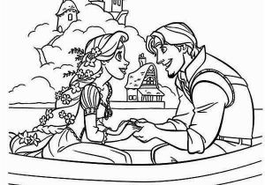 Flynn Rider and Rapunzel Coloring Pages 14 Best Printable Tangled Coloring Pages