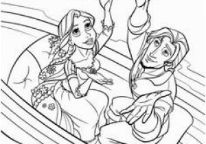 Flynn Rider and Rapunzel Coloring Pages 156 Best Tangled Colouring Pages Images On Pinterest