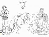 Flynn Rider and Rapunzel Coloring Pages Part 120 You Can Print Images that Can Be Default for Coloring with