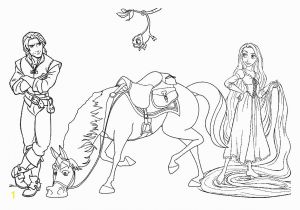 Flynn Rider and Rapunzel Coloring Pages Part 120 You Can Print Images that Can Be Default for Coloring with