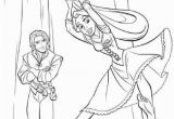 Flynn Rider and Rapunzel Coloring Pages Rapunzel & Flynn Rider Tangled Disney Coloring Pages