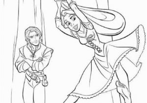 Flynn Rider and Rapunzel Coloring Pages Rapunzel & Flynn Rider Tangled Disney Coloring Pages
