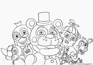 Fnaf 4 Coloring Pages All Characters Fnaf Coloring Pages All Characters Luxury Image for Fnaf 4 Coloring