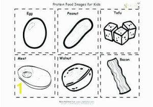Food Groups Coloring Pages for Preschoolers 13 Healthy Food Coloring Page