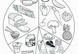 Food Groups Coloring Pages for Preschoolers Food Groups Coloring Pages for Preschoolers New Health and Nutrition