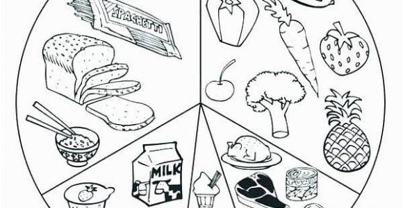 Food Groups Coloring Pages for Preschoolers Food Groups Coloring Pages for Preschoolers New Health and Nutrition