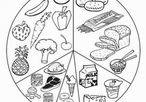 Food Groups Coloring Pages for Preschoolers Printable Healthy Food Coloring Pages with List Food Coloring Page