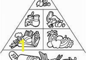 Food Groups Coloring Pages for Preschoolers Use Cut Outs for Students to Color & Glue On A Plate to Demonstrate