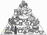 Food Pyramid Coloring Page Download Line Coloring Pages for Free Part 5