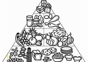 Food Pyramid Coloring Page Download Line Coloring Pages for Free Part 5