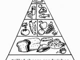 Food Pyramid Coloring Page Food Pyramid Coloring Page for Preschoolers Coloring Home