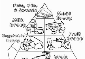 Food Pyramid Coloring Page Food Pyramid Coloring Pages Coloring Home