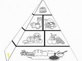 Food Pyramid Coloring Page Food Pyramid Coloring Pages