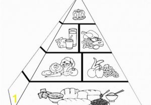 Food Pyramid Coloring Page Food Pyramid Coloring Pages