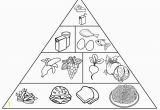 Food Pyramid Coloring Page Free Printable Food Coloring Pages for Kids