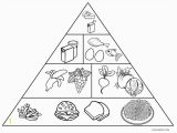 Food Pyramid Coloring Page Free Printable Food Coloring Pages for Kids