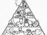 Food Pyramid Coloring Page Free Printable Food Coloring Pages for Kids