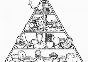 Food Pyramid Coloring Page Free Printable Food Coloring Pages for Kids