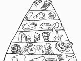 Food Pyramid Coloring Page Free Printable Food Coloring Pages for Kids