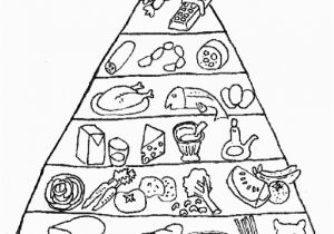 Food Pyramid Coloring Page Free Printable Food Coloring Pages for Kids