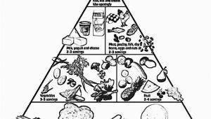 Food Pyramid Coloring Page Free Printable Food Coloring Pages for Kids