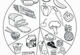 Food Pyramid Coloring Page the Best Free Healthy Coloring Page Images Download From