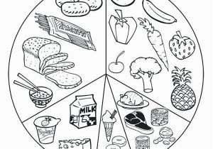 Food Pyramid Coloring Page the Best Free Healthy Coloring Page Images Download From