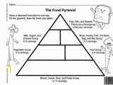 Food Pyramid Coloring Page Worksheet Food Pyramid Worksheets Blank Food Pyramid