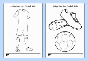 Football Colouring Pages Printable Uk Free Design A Football Strip Teacher Made