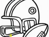 Football Helmet Coloring Page 8 Best Home Ing Images