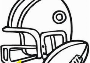 Football Helmet Coloring Page 8 Best Home Ing Images