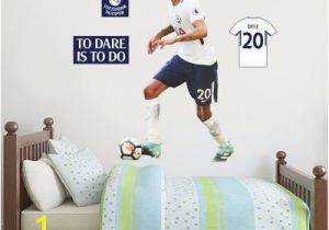 Football Murals for Bedrooms Dele Alli Wall Mural & tottenham Hotspur Football Club Crest Set