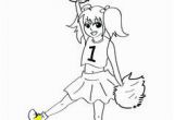 Football Player and Cheerleader Coloring Pages 20 Best Cheerleading Coloring Pages Images On Pinterest