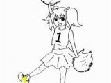 Football Player and Cheerleader Coloring Pages 20 Best Cheerleading Coloring Pages Images On Pinterest