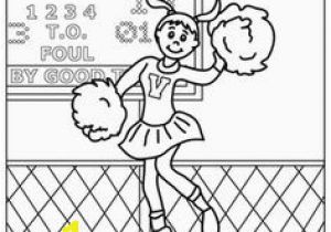 Football Player and Cheerleader Coloring Pages 20 Best Cheerleading Coloring Pages Images On Pinterest